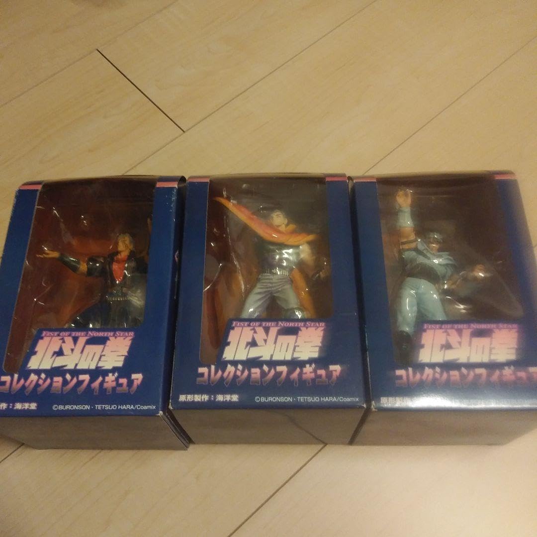 ☆北斗の拳コレクションフィギュア【全27種コンプリート】☆ ☆北斗の拳コレクションフィギュア【全27種コンプリート】☆